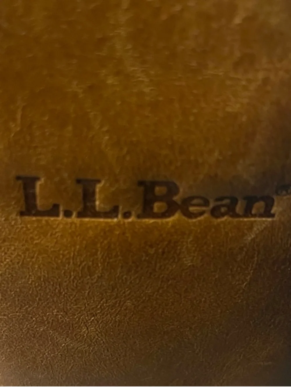L.L. Bean Size 13 Men's Tan Leather Pull-On Boots